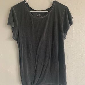 American Eagle soft and sexy T-shirt Medium grey